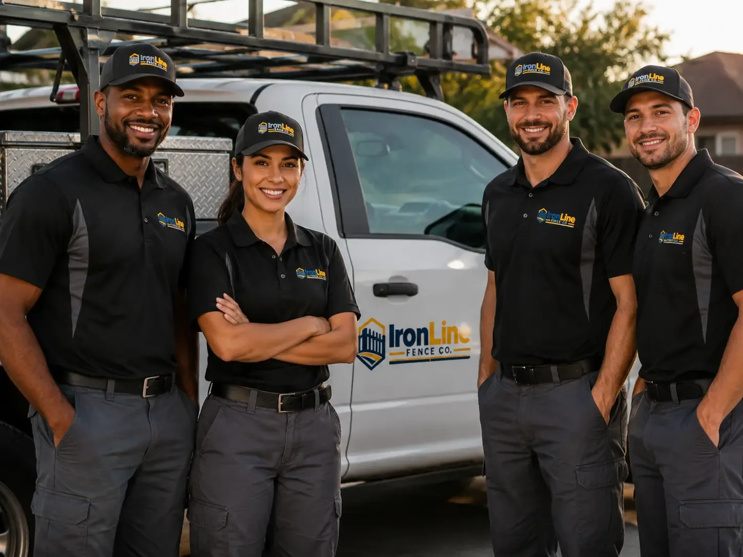Metal Fence Installation company in Montgomery, PA